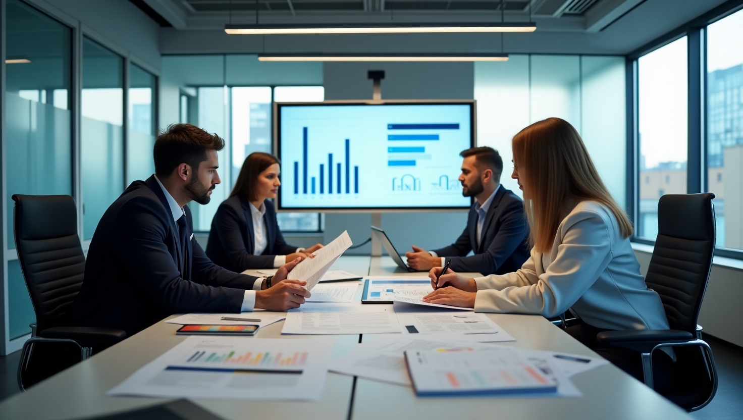 Équipe d'experts comptables